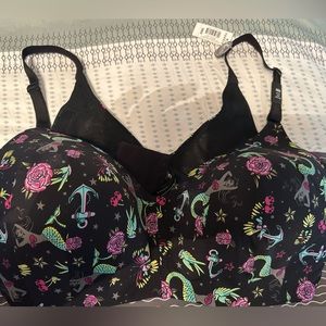 Torrid wire free bra